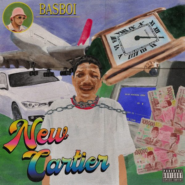 Basboi merilis Rap Terbaru Berjudul “New Cartier”